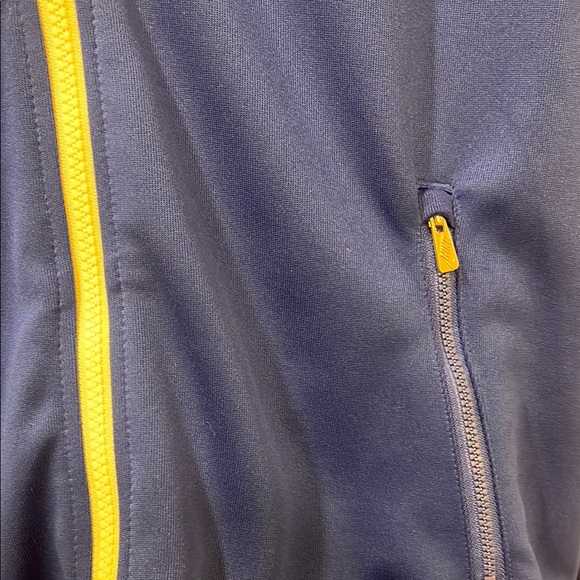 Nike Blue Performance Jacket - Picture 3 of 5